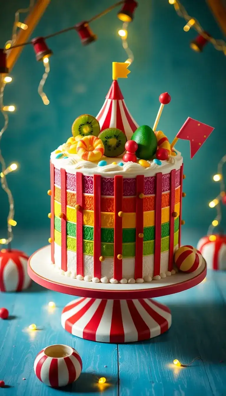 Carnival Kiwi Circus