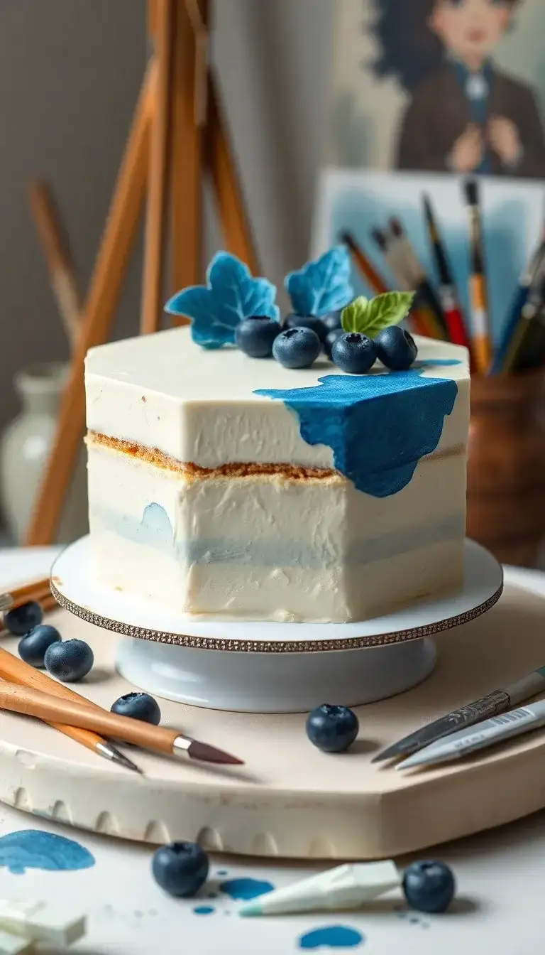 Blueberry Watercolor