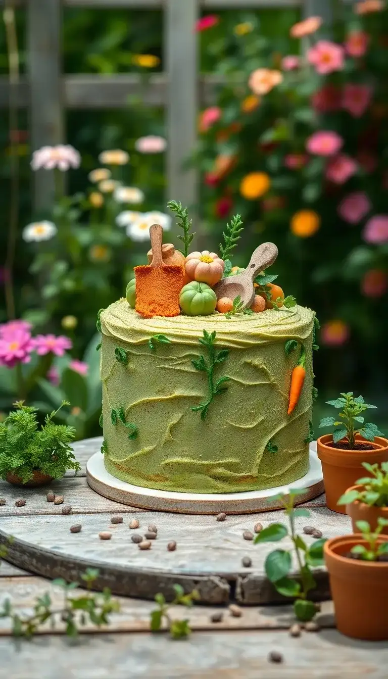 Dad's Garden Paradise