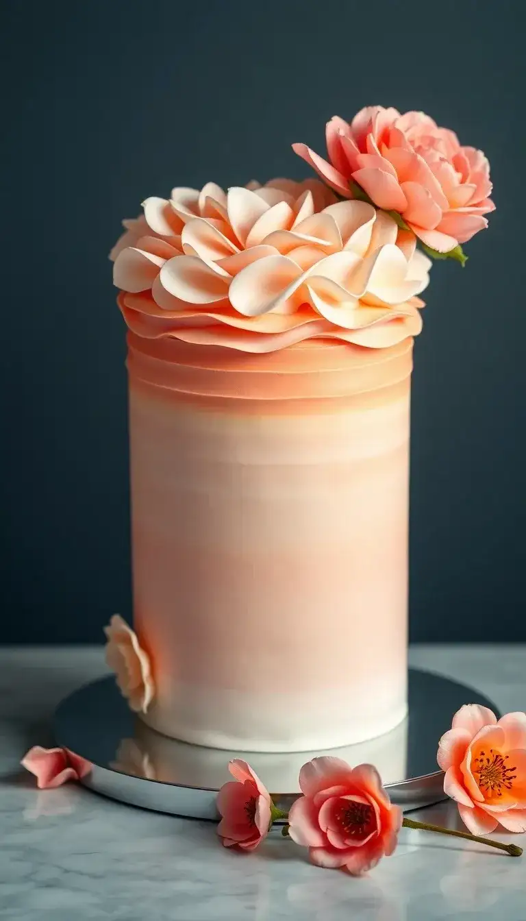 Peach Ombre Dream