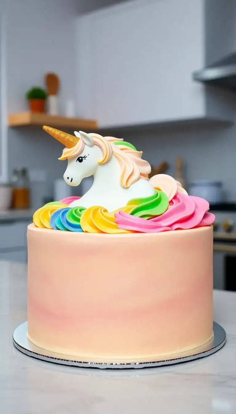 Barbie Rainbow Unicorn