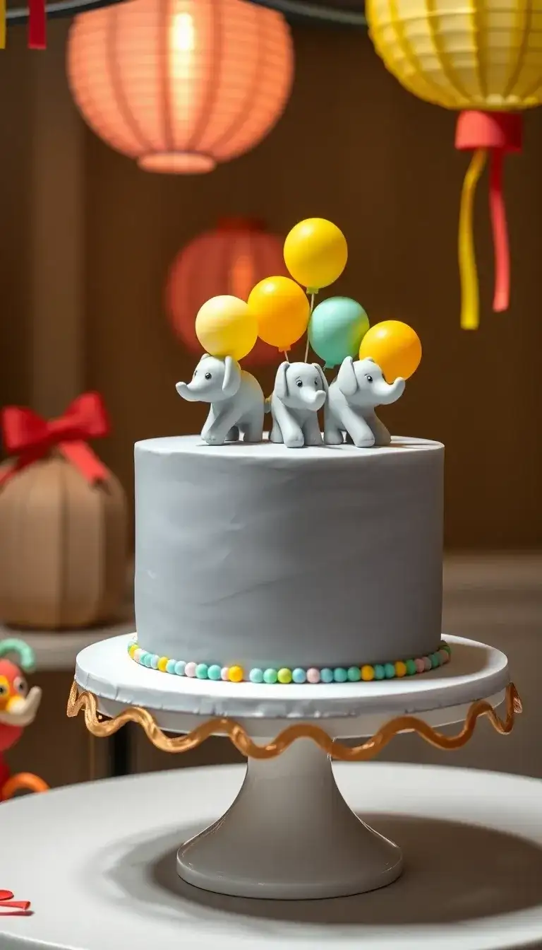 Baby Elephant Parade