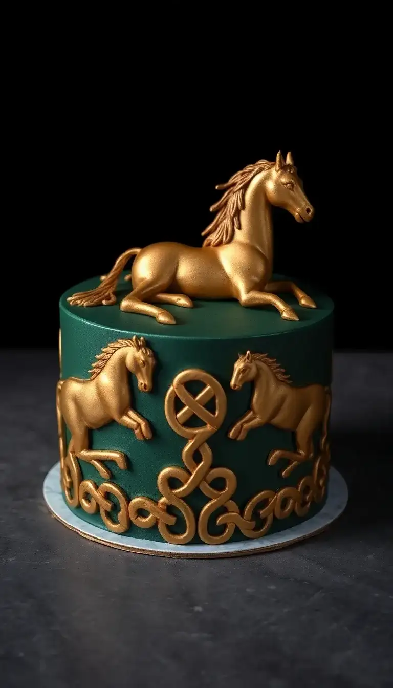 Celtic Horse Knotwork