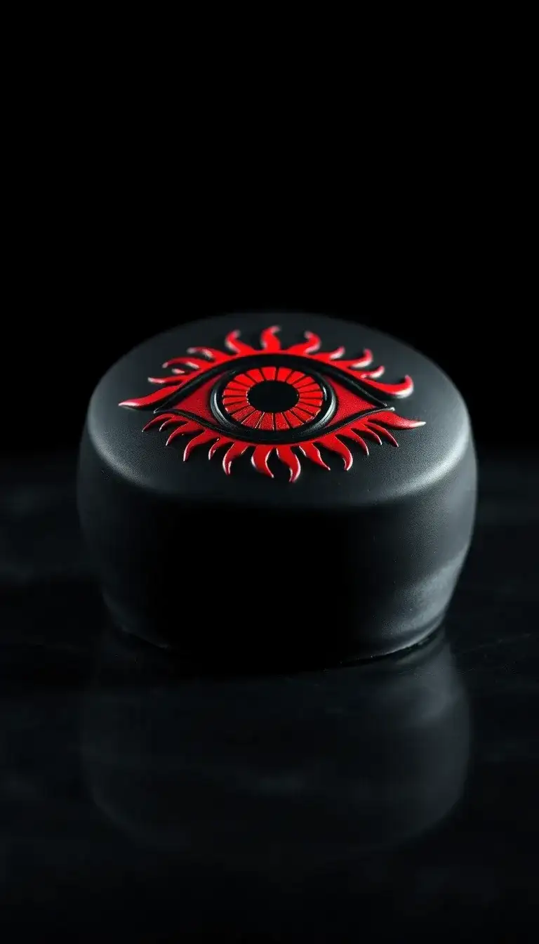 Sharingan Eye Cake