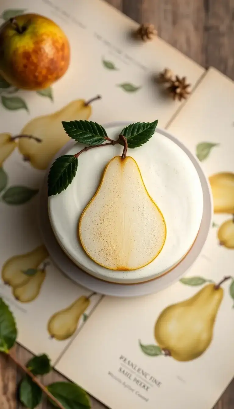 Botanical Pear Study