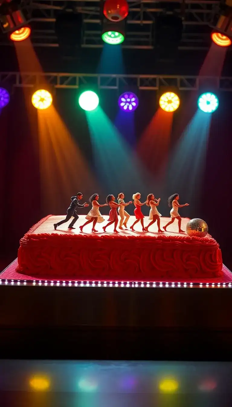 18 Fun Cake Ideas for Your Ultimate Disco-Themed Party
