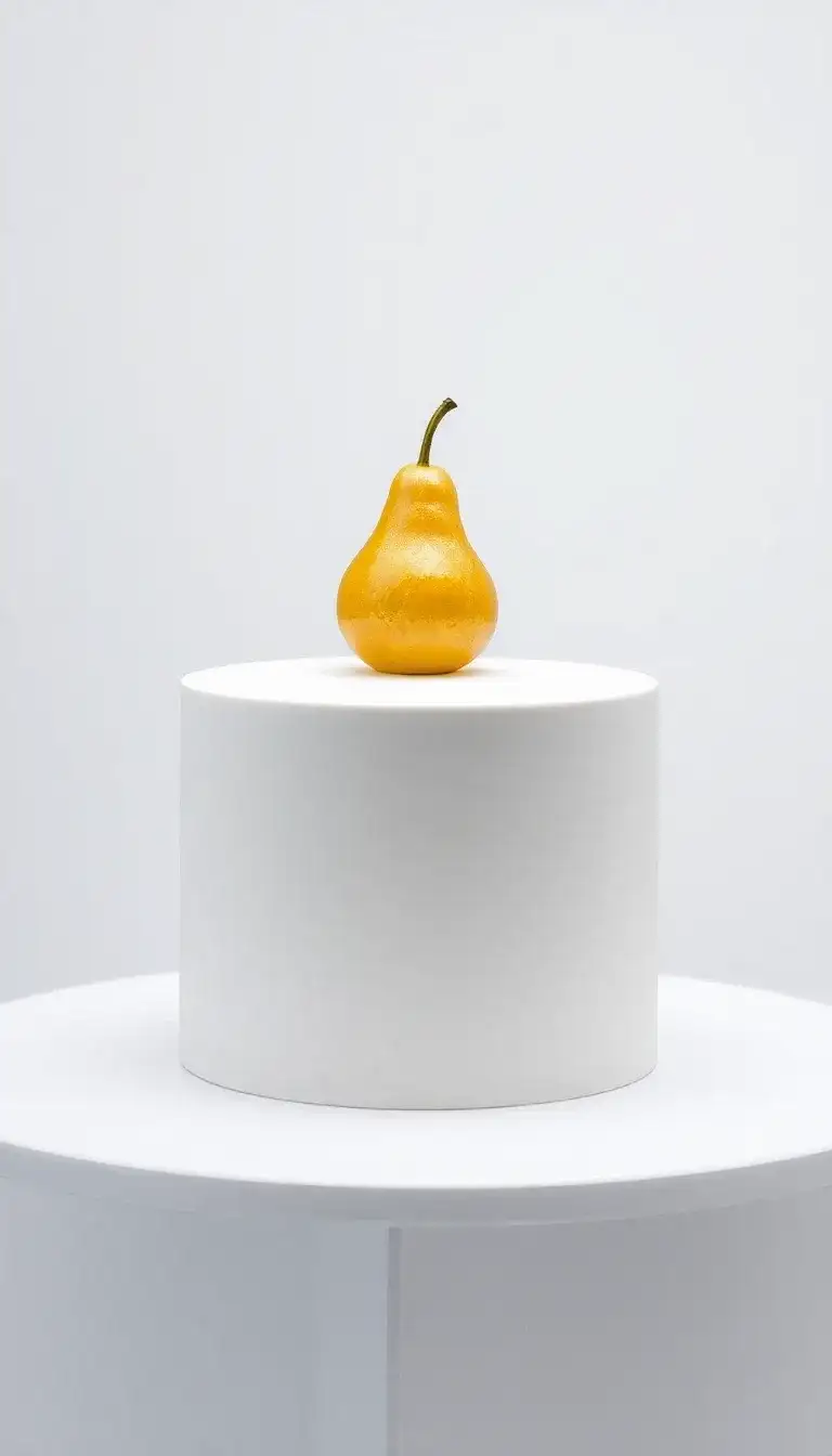 Minimalist Pear