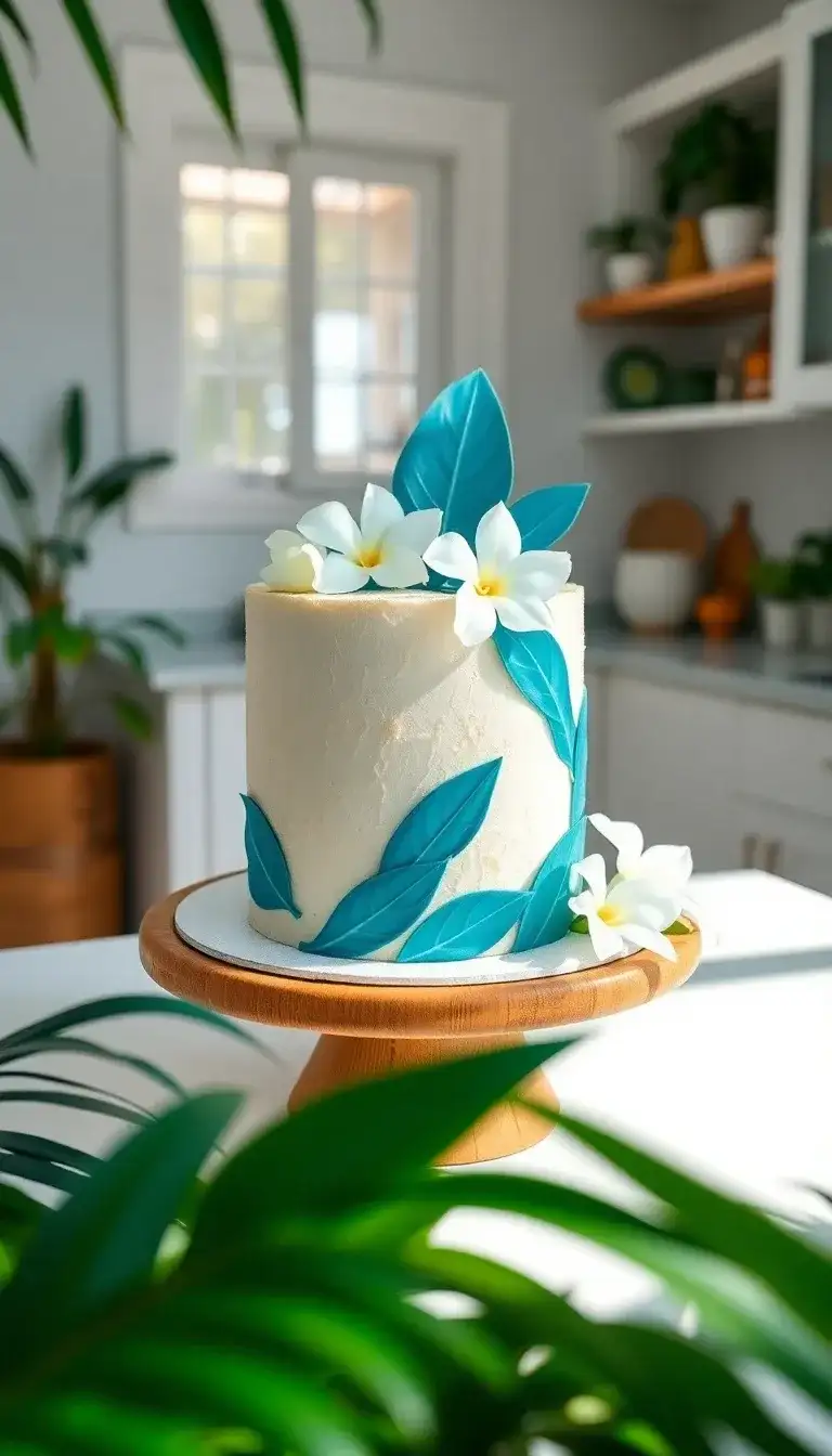 Blue Tropical Paradise