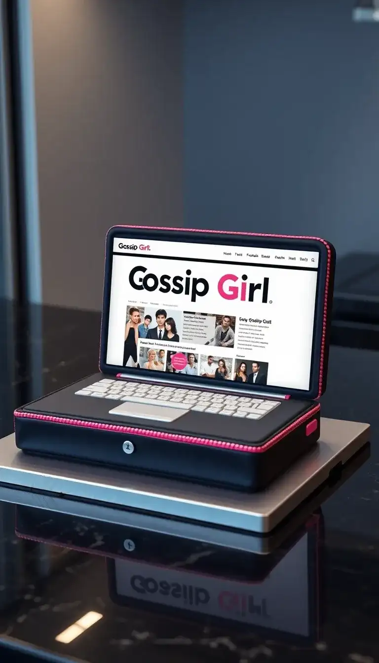 Gossip Girl's Laptop