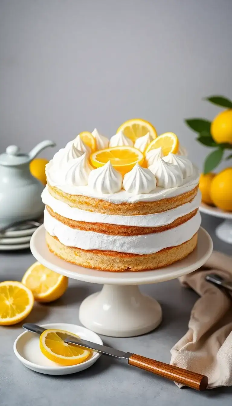Lemon Meringue Dream