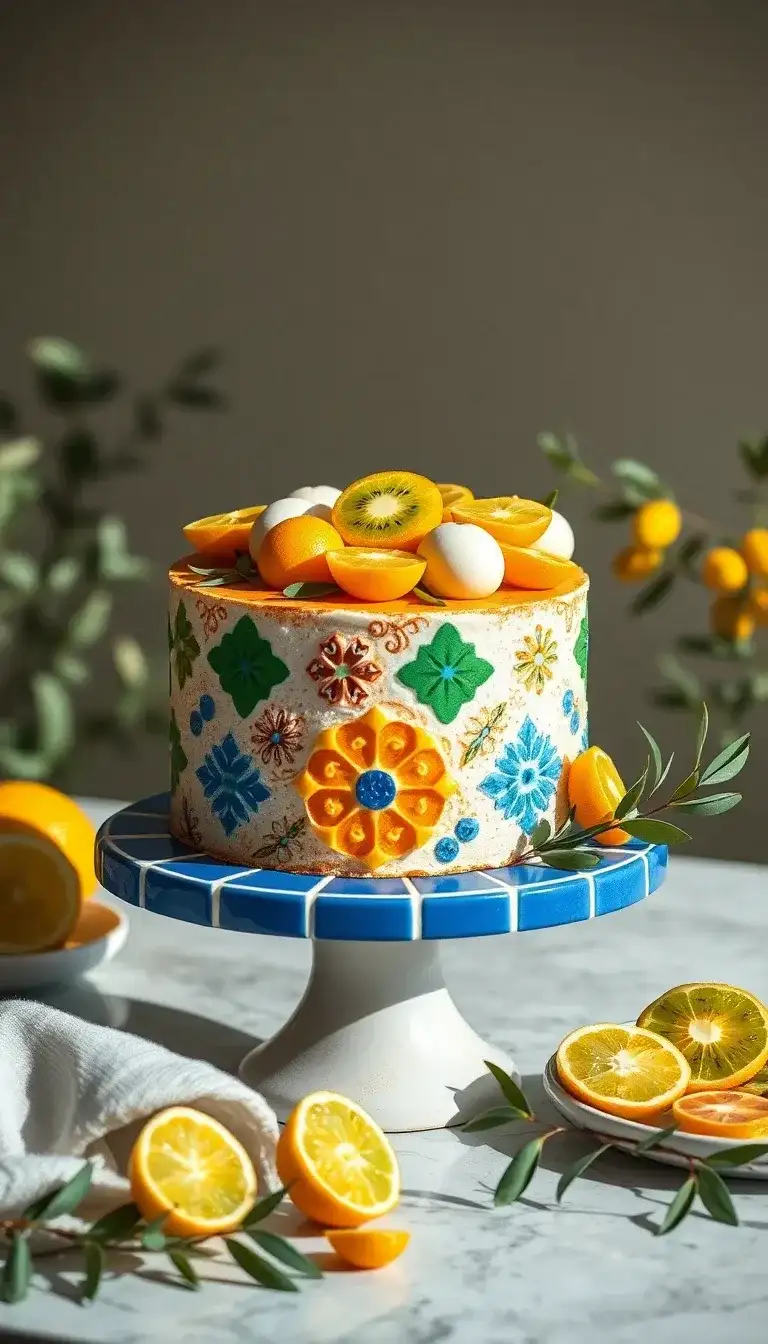 Mediterranean Kiwi Villa