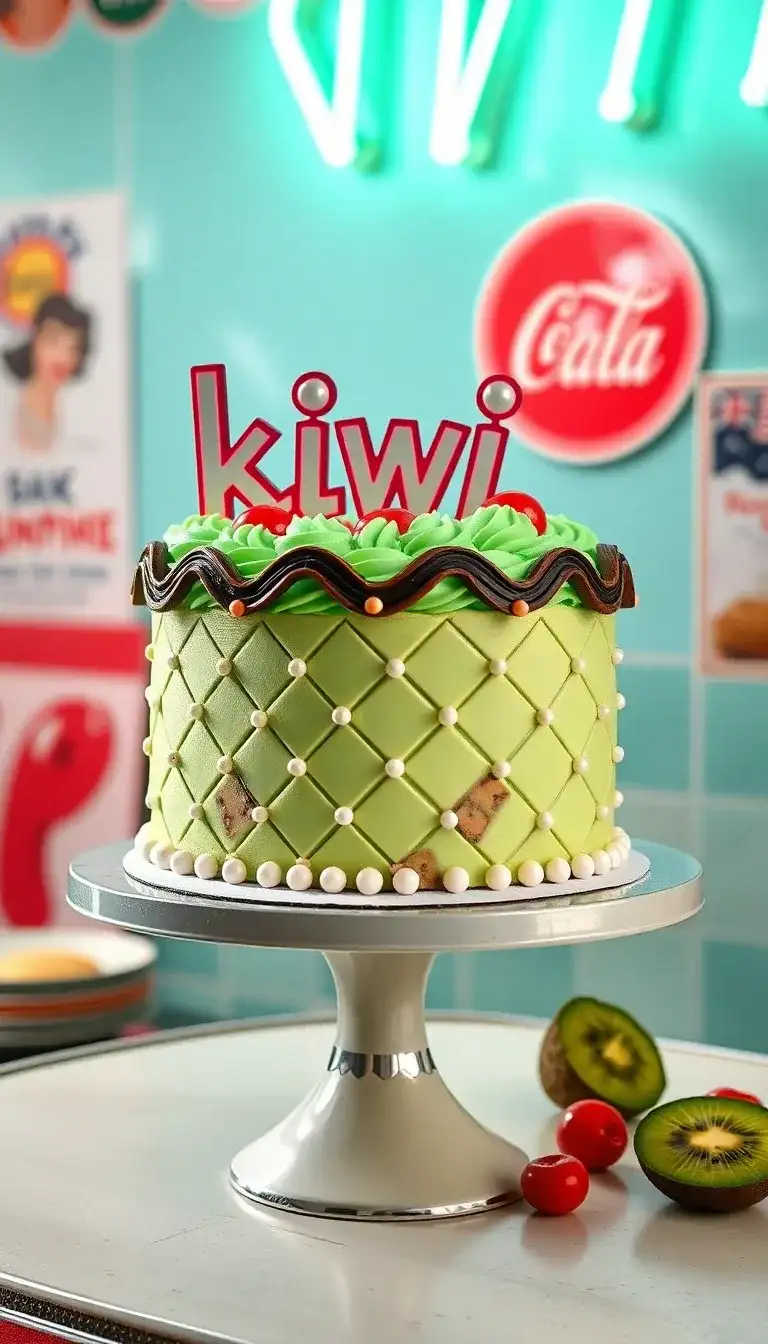 Retro Kiwi Diner