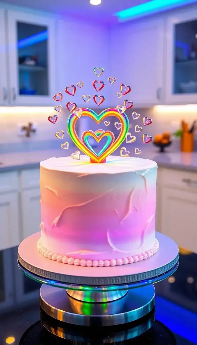 Heart's Kaleidoscope