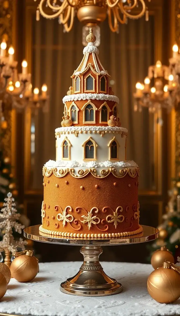 Gingerbread Palace