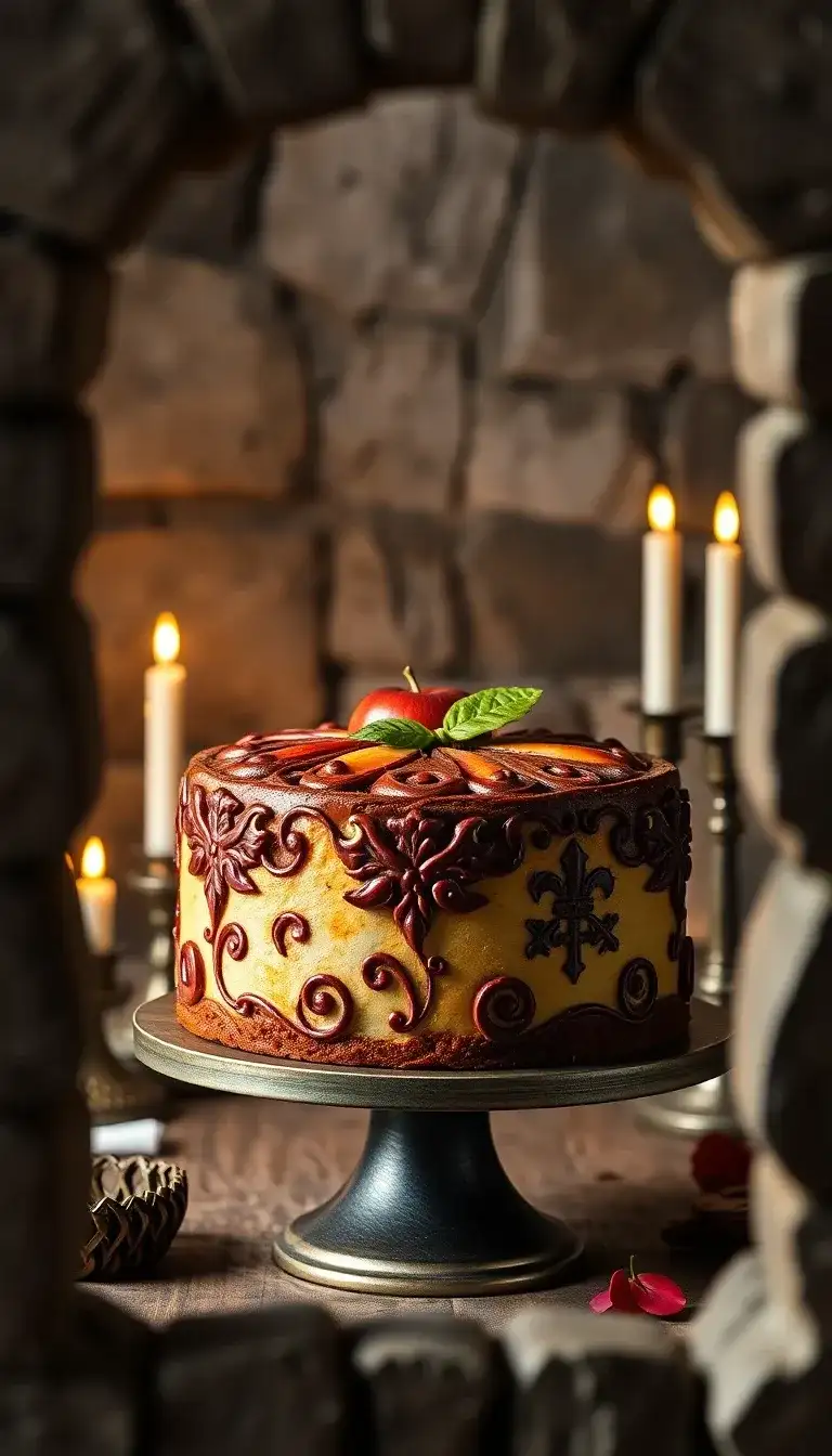 Medieval Apple Feast