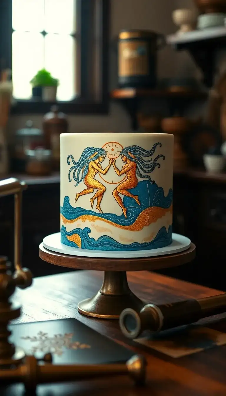 20 Fun Cake Ideas for Geminis to Celebrate Their Unique Spirit