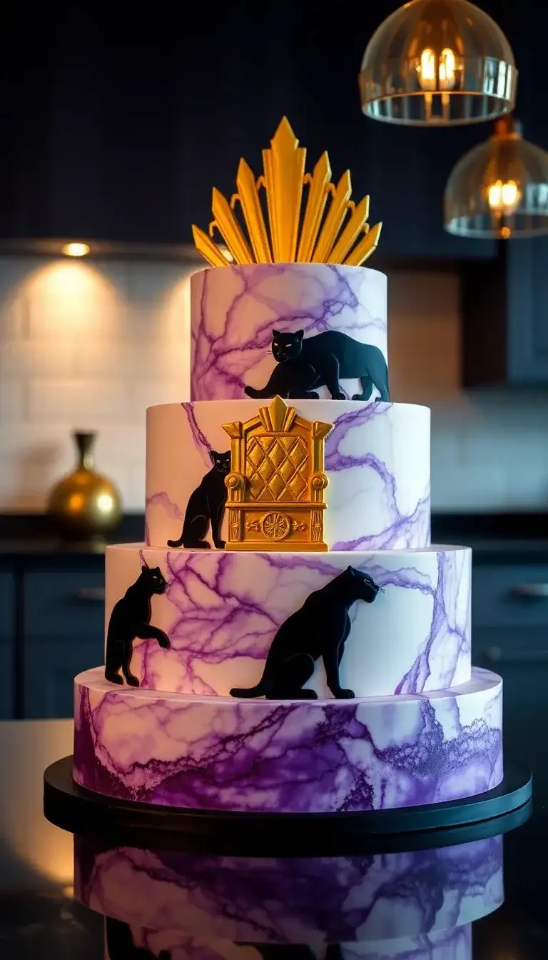 Royal Throne Room Cake