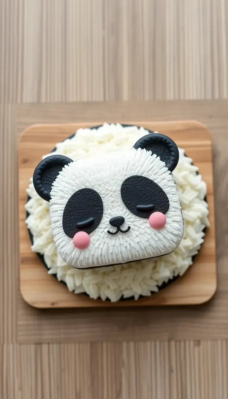 Sleeping Panda Bento