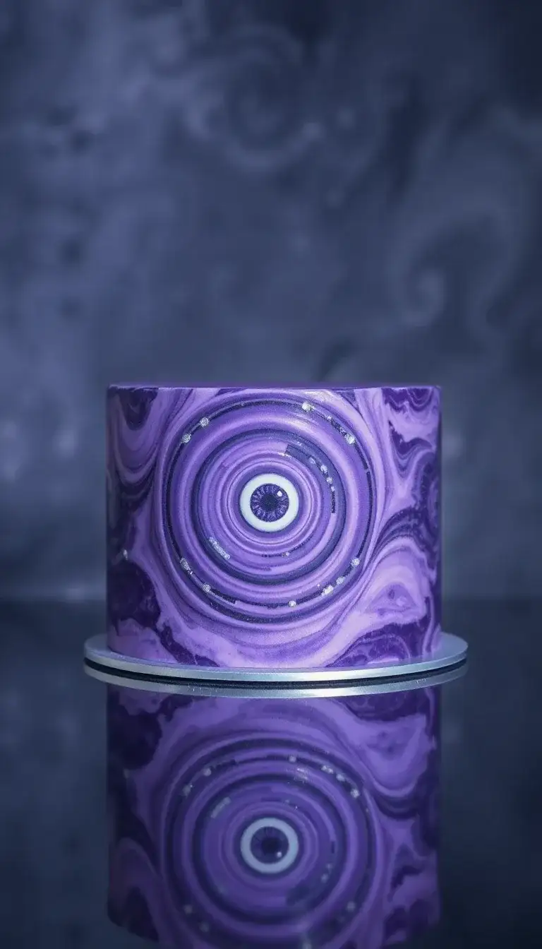 Rinnegan Portal Cake