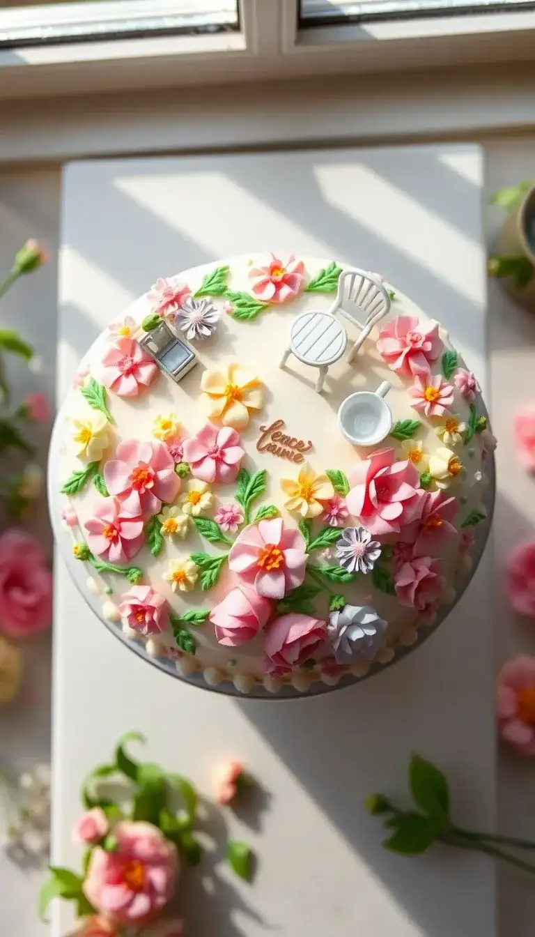 Barbie's Garden Party