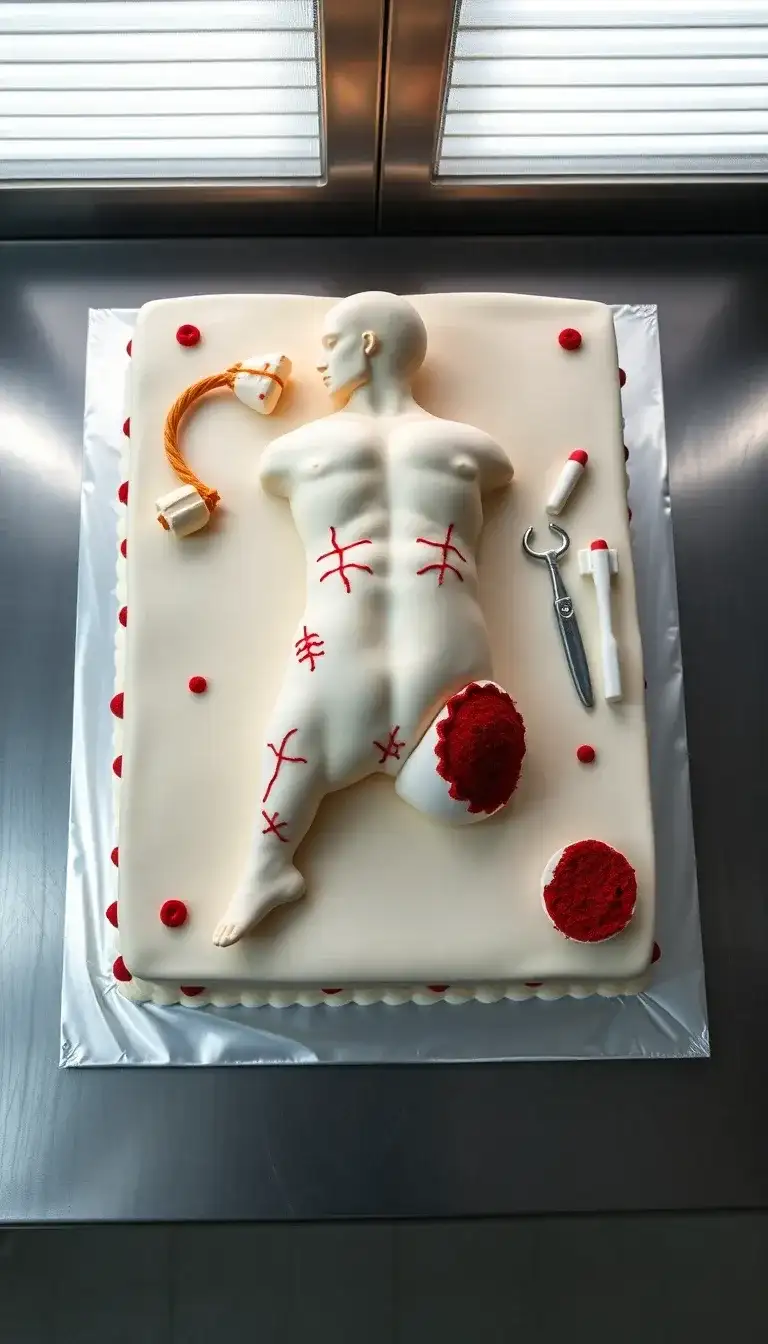 Zombie Autopsy Table