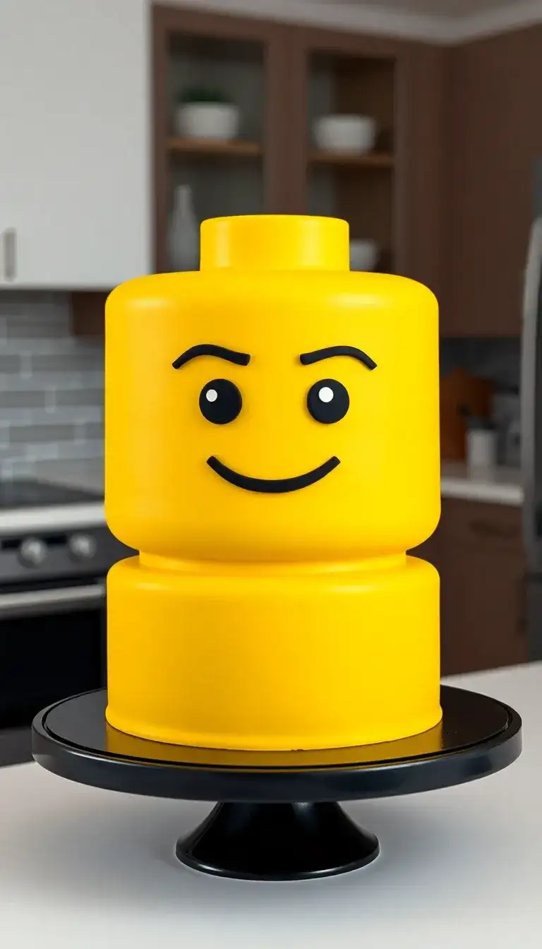 20 Creative Cake Ideas Inspired by Lego for Fun Celebrations
