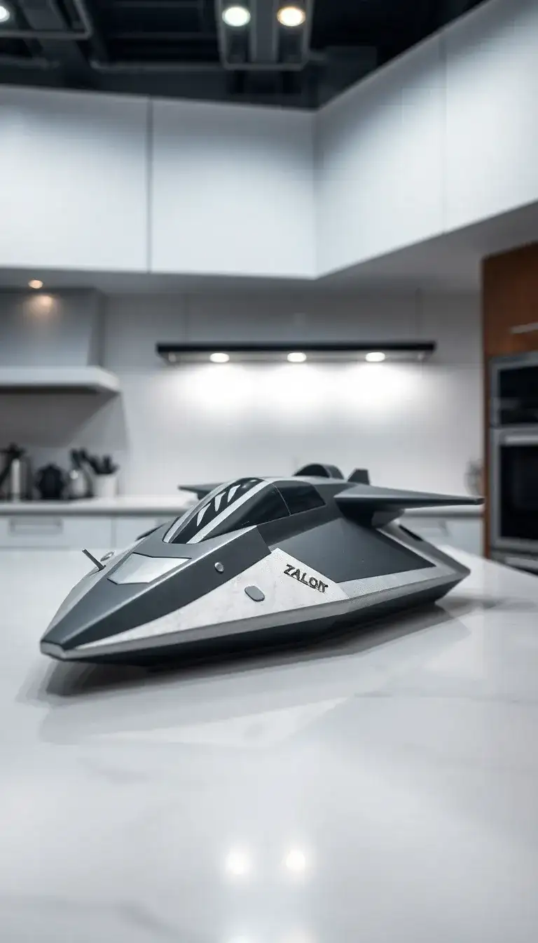 Royal Talon Fighter Cake