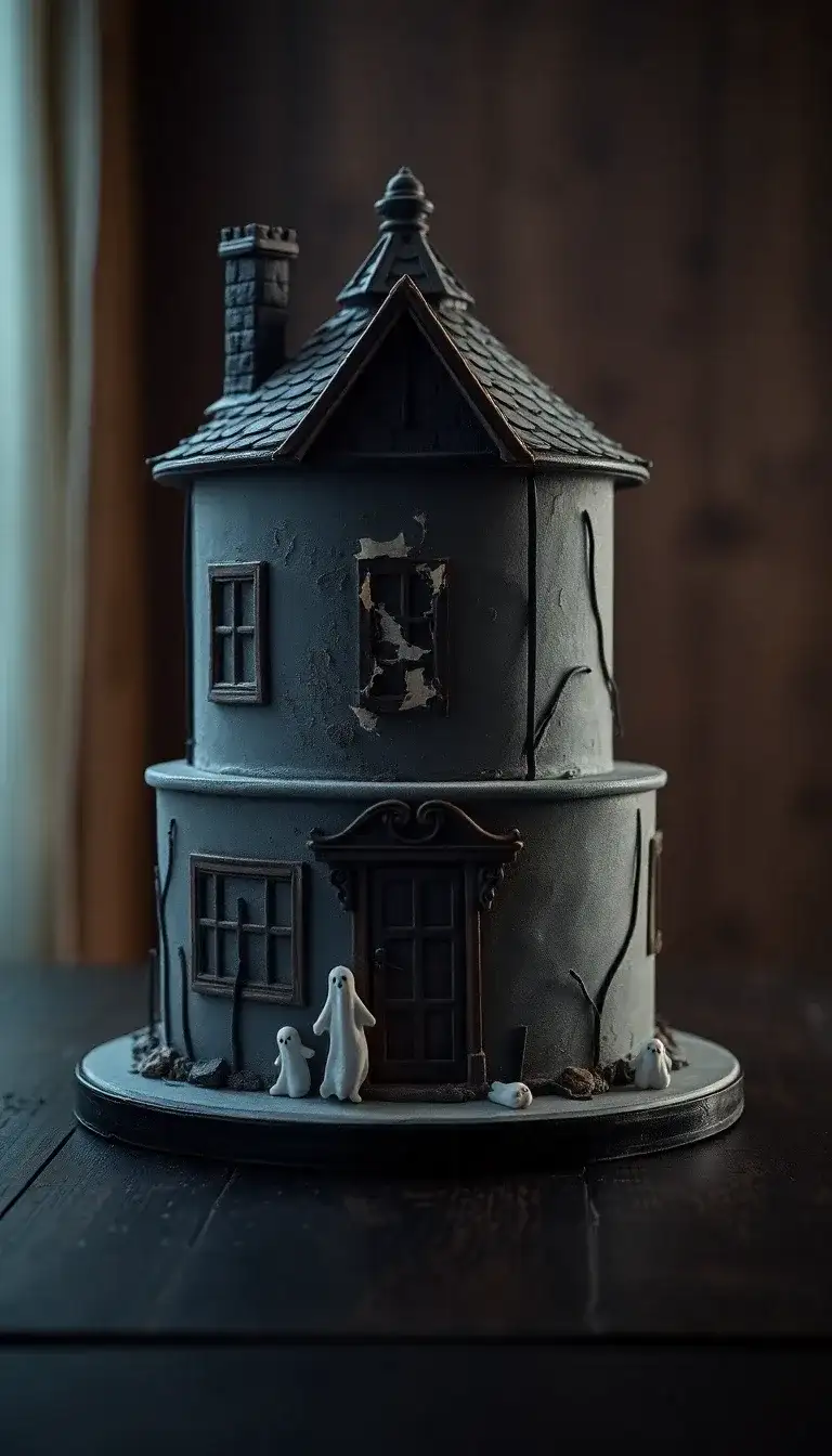 Haunted Victorian Mansion