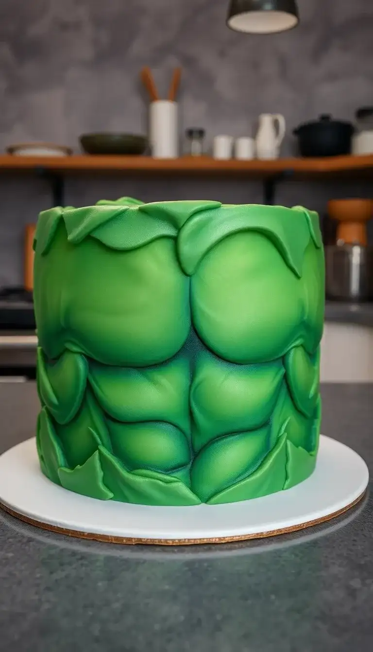 The Incredible Hulk: 16 Smashing Cake Ideas That Will Make Your Party AWESOME!