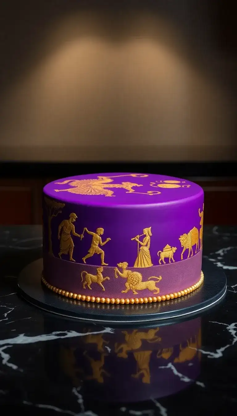 Bashenga Legend Cake