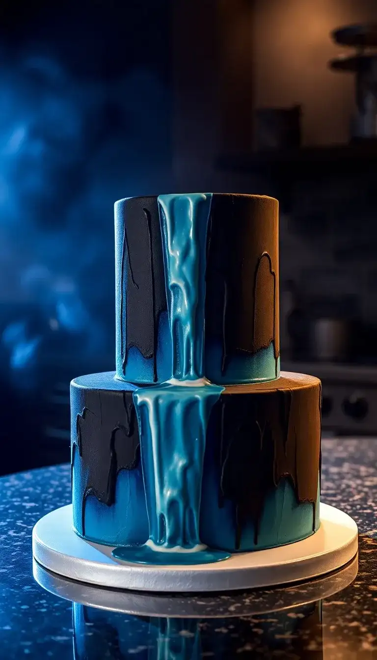 Warrior Falls Challenge Cake