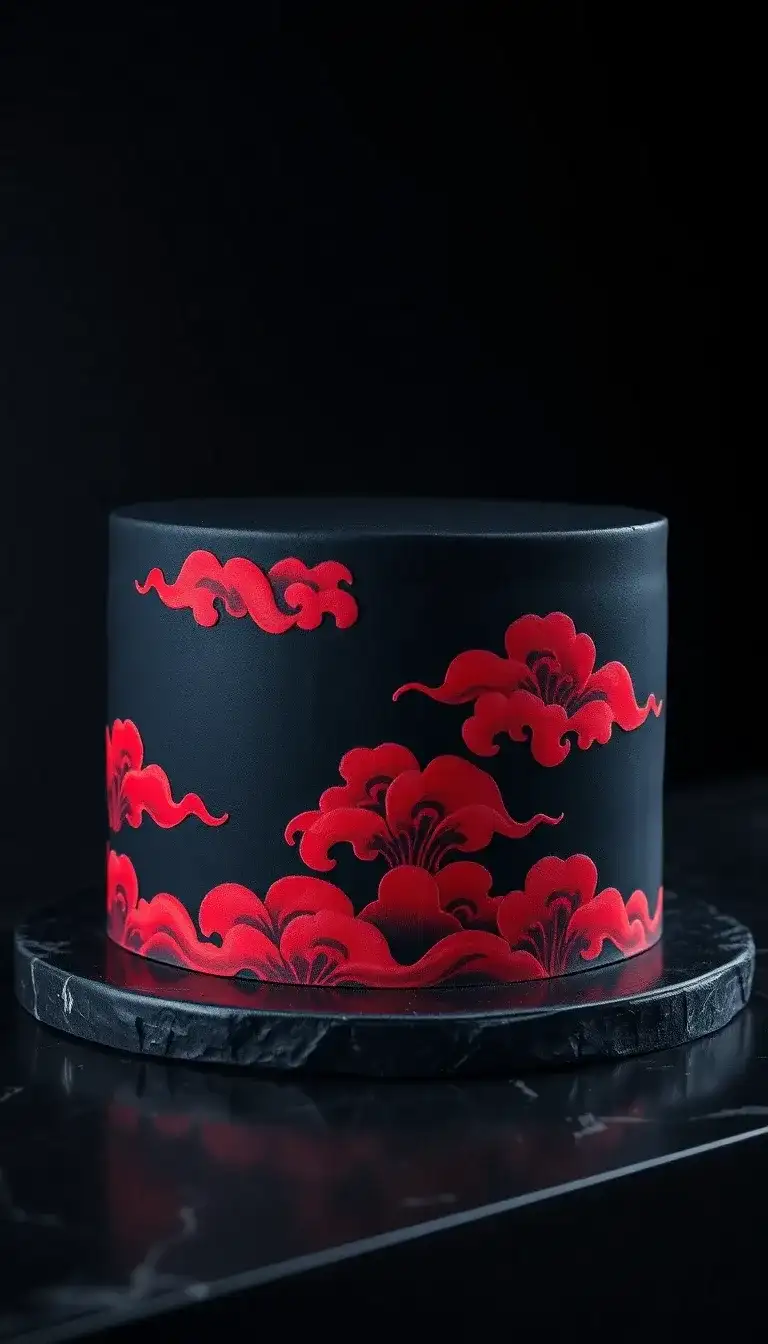 Akatsuki Cloud Cake