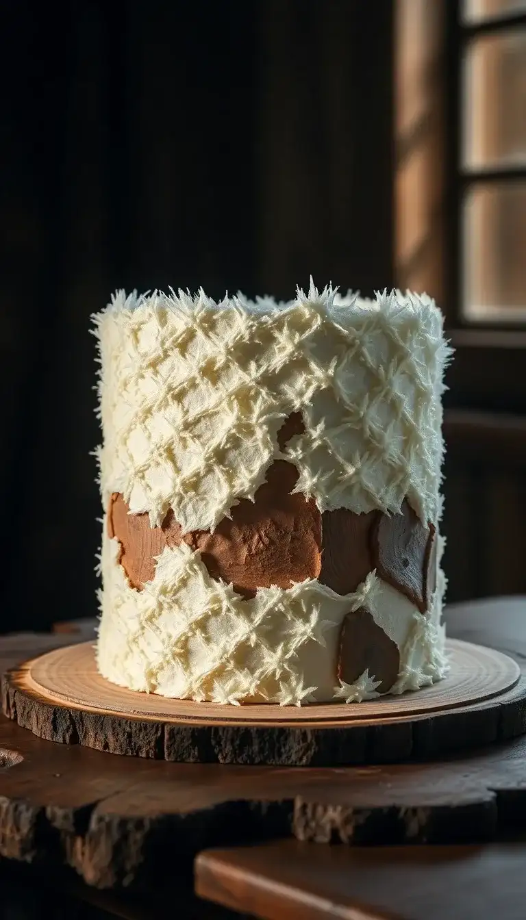 M'Baku's Throne Cake