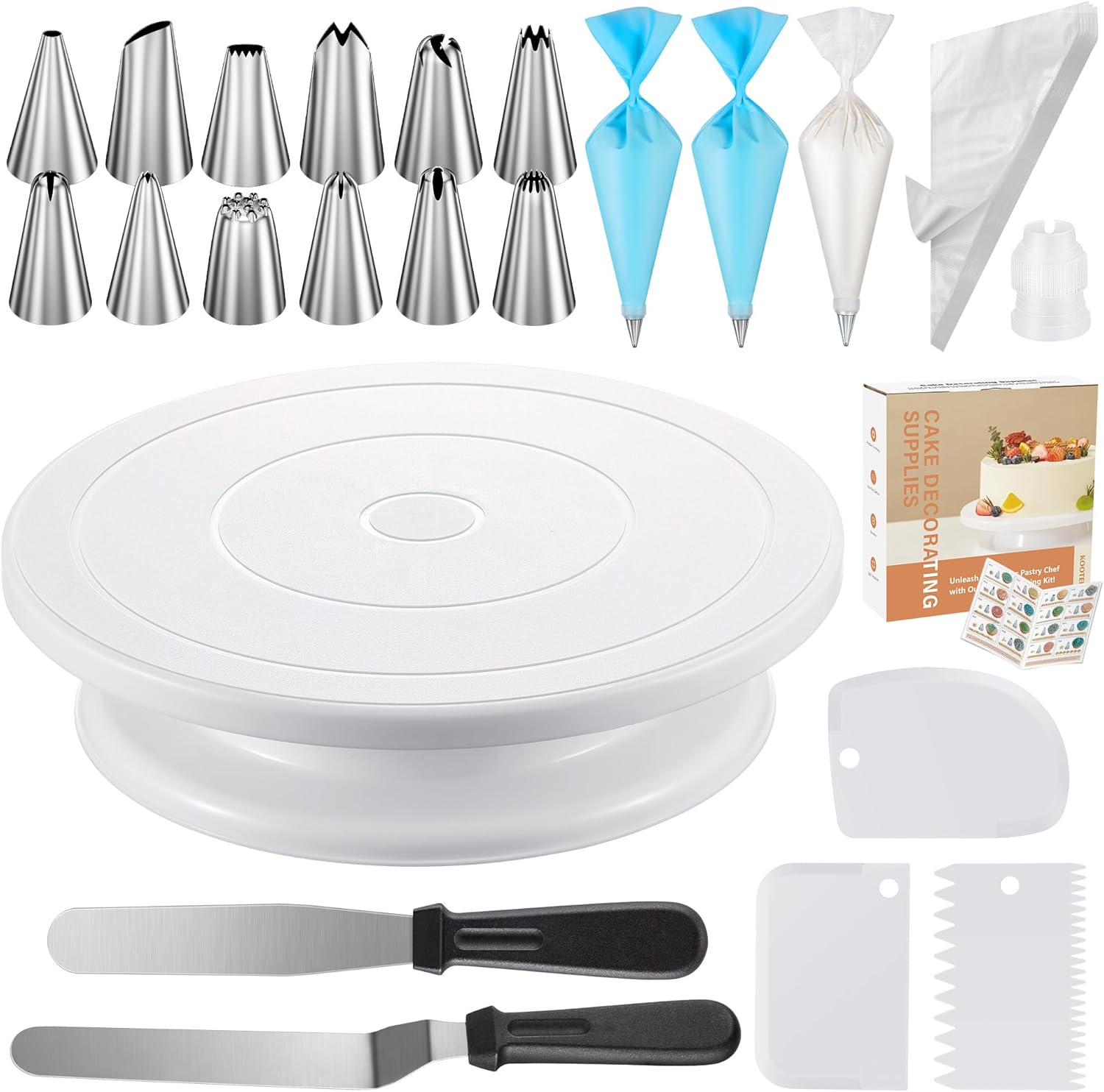 Cake Decorating Kit