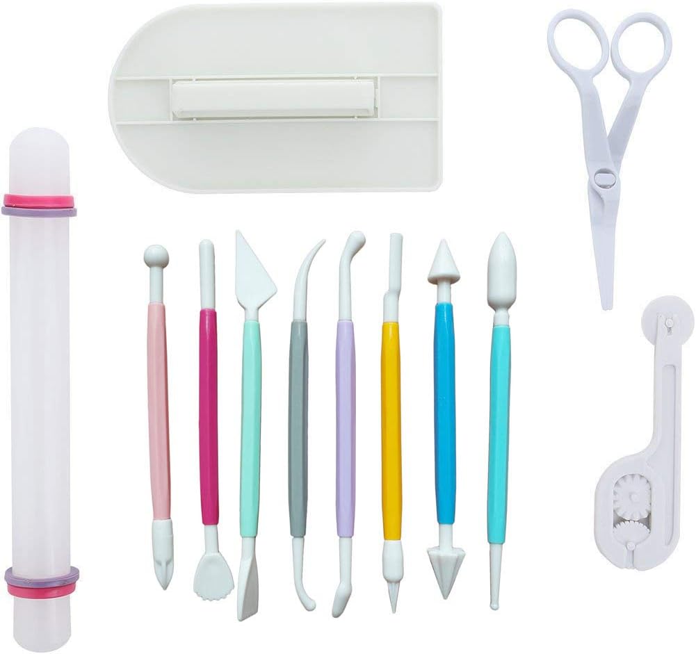 Fondant Tools Set